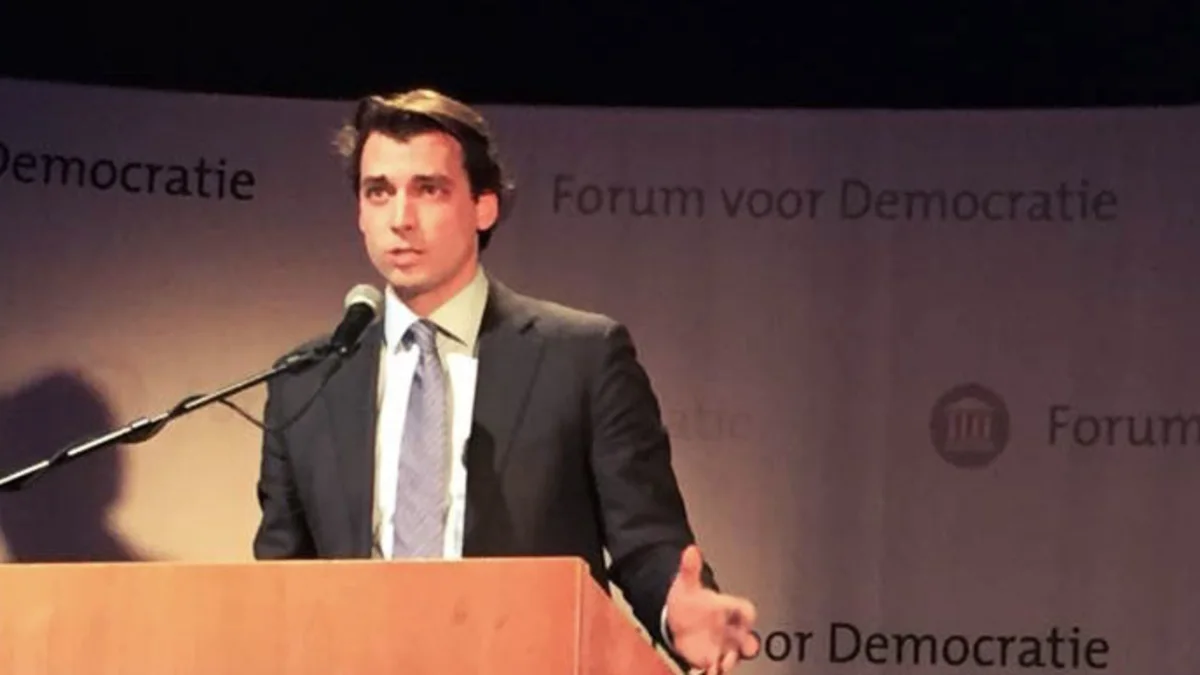 Thierry Baudet: FVD is het vlaggeschip van de renaissancevloot.