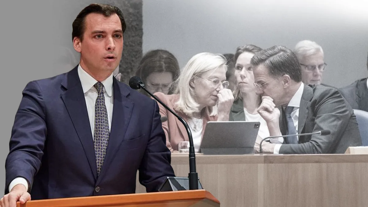 Brekend: regeringspartijen schorsen Baudet