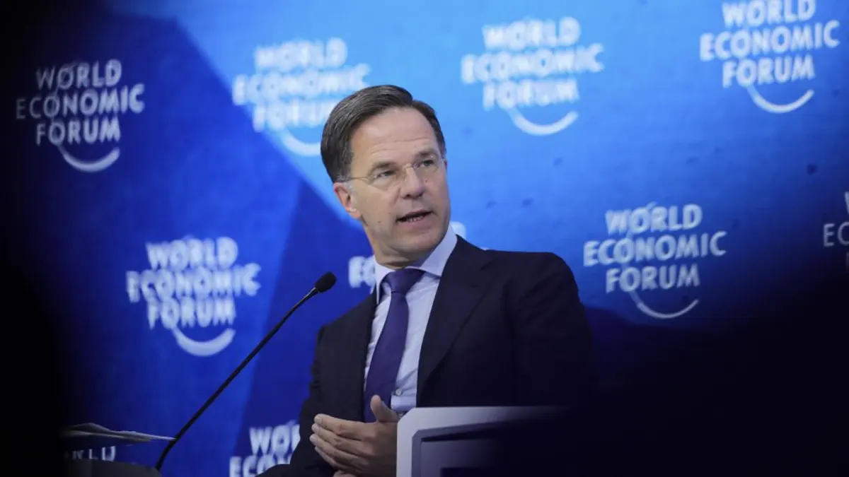 Rutte naar Davos met zes kabinetsleden voor WEF-bijeenkomst