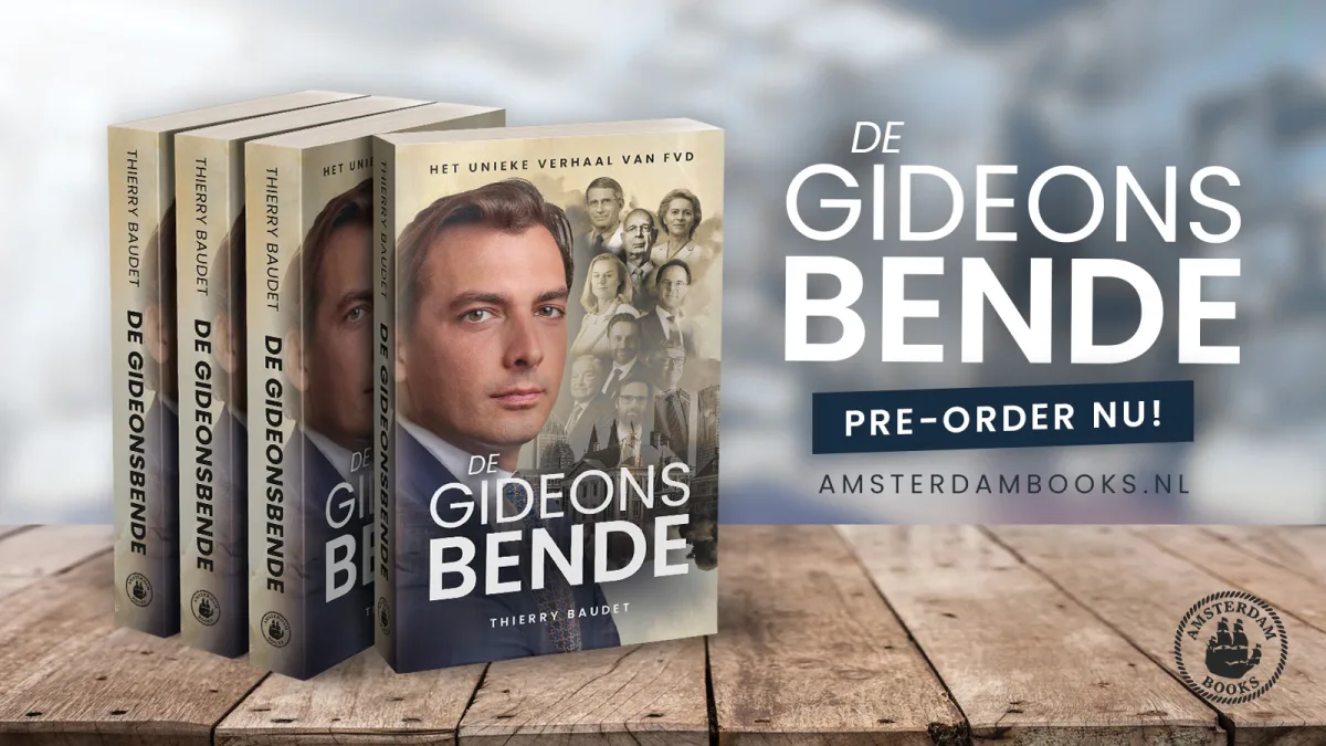 De Gideonsbende | Pre-order nu en ontvang 20% korting op een gesigneerd exemplaar!