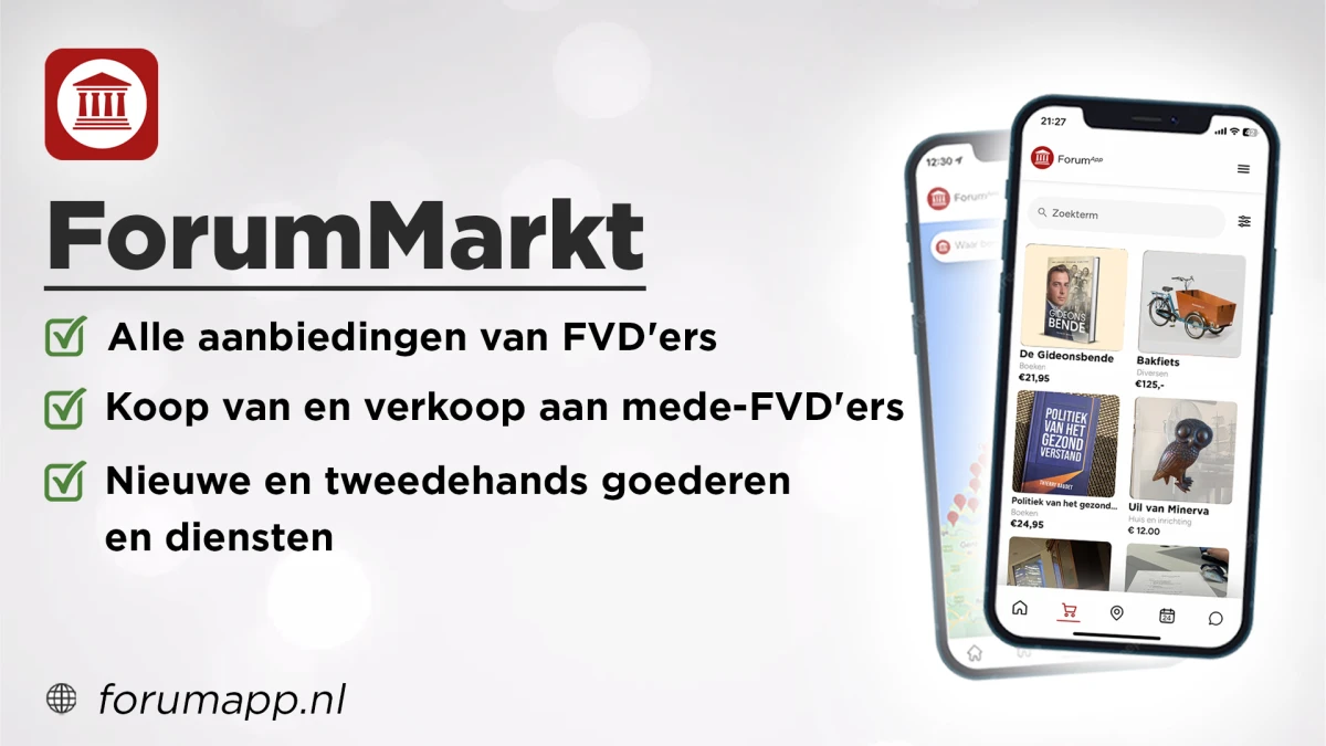 ForumApp breidt uit met eigen marktplaats