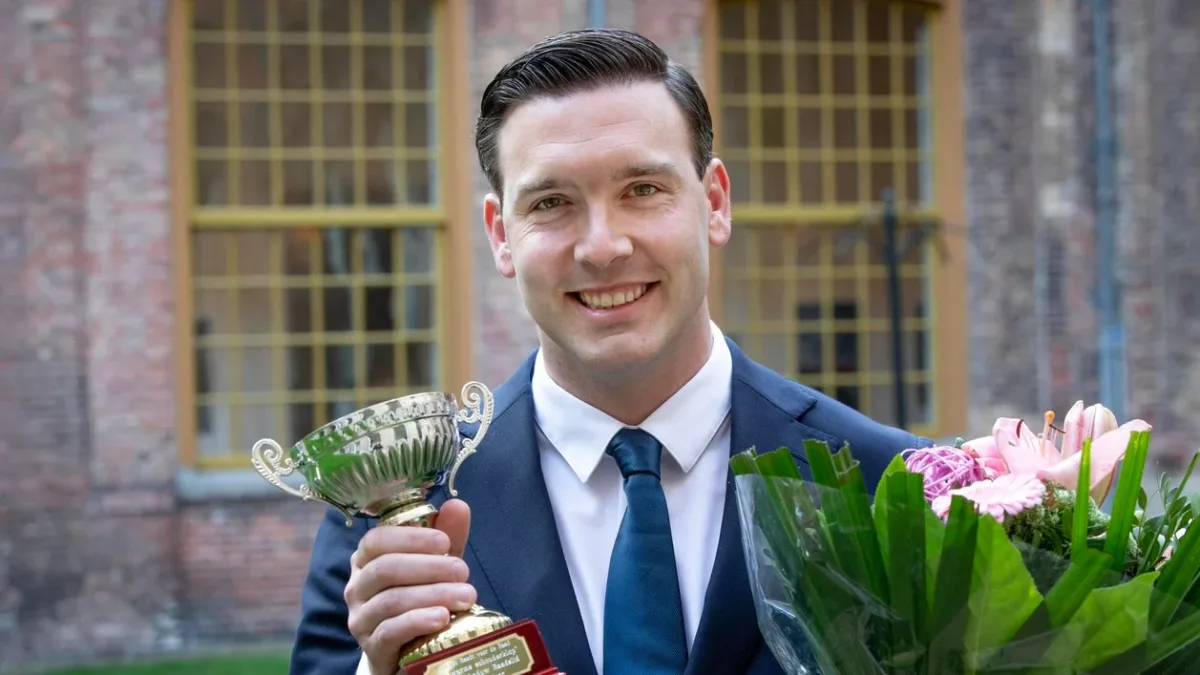 FVD’er Leroy Alberts is politiek talent van het jaar!