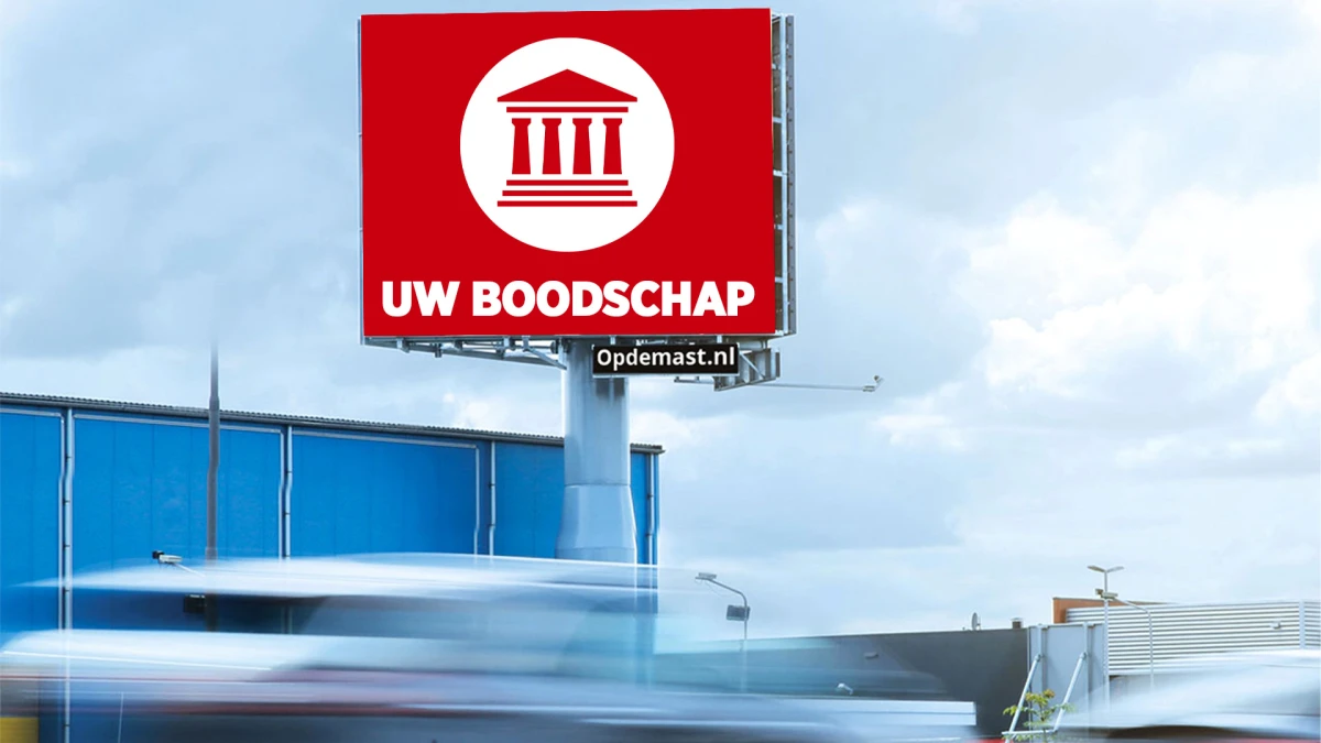 Lanceer je eigen FVD-advertentie langs de snelweg!