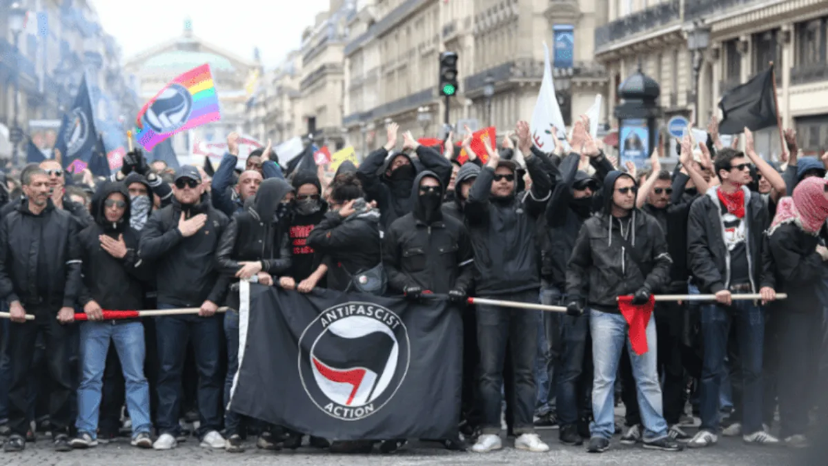 Antifa eist aanslag tegen Baudet op; FVD wil Antifa op terreurlijst