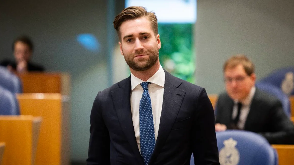 Frederik Jansen neemt tijdelijk afscheid van Tweede Kamer in brief aan Voorzitter