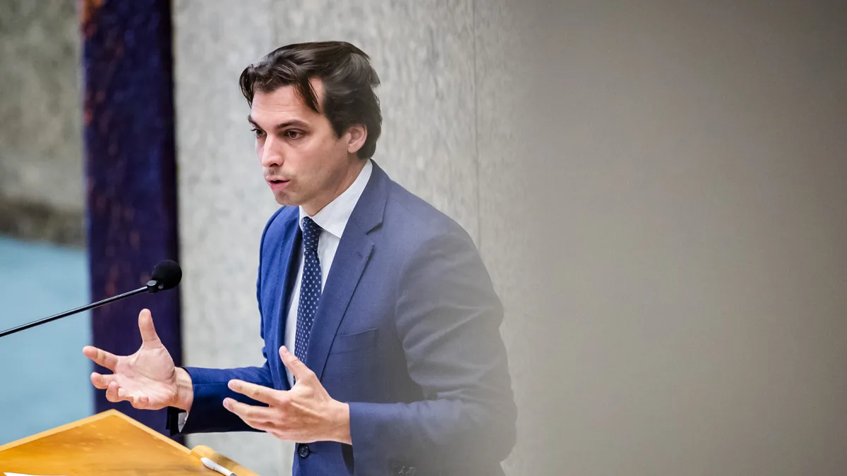 Partijleider Baudet (FVD) stelt Kamervragen over NPO-programma Sekspedia