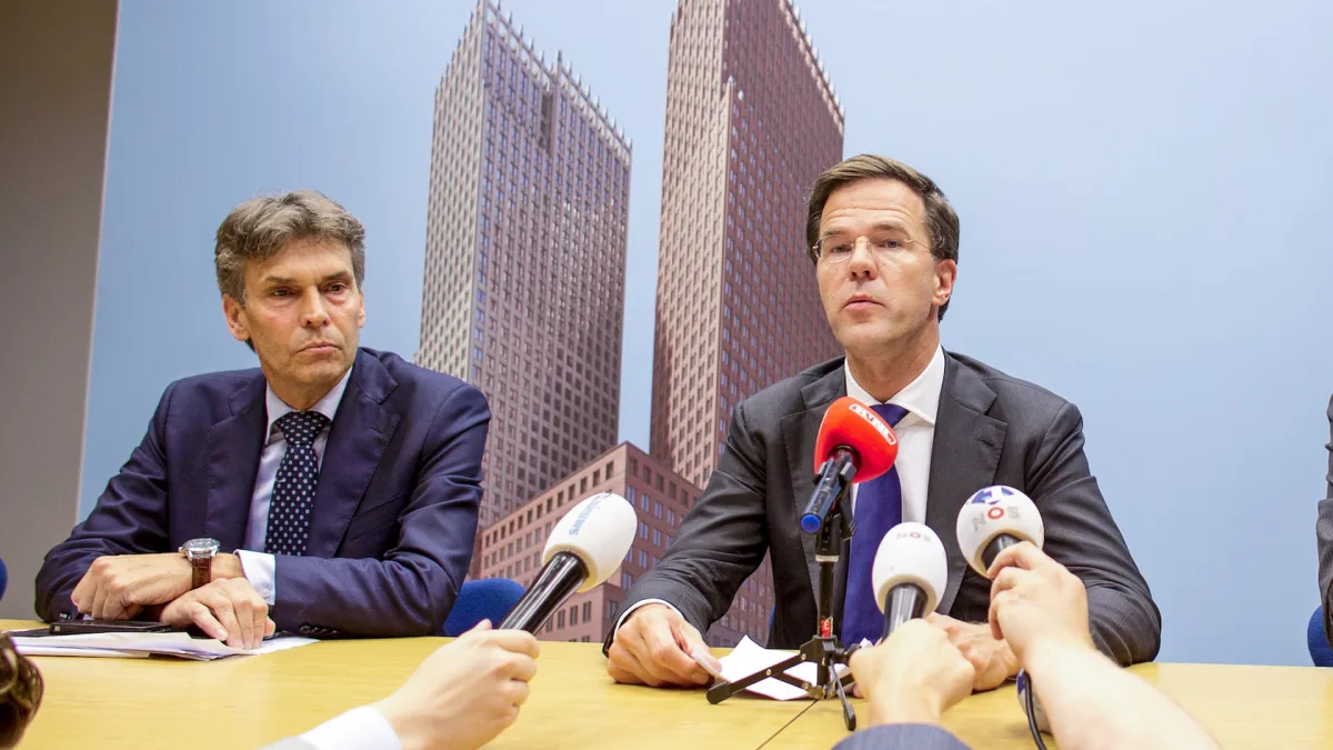 Dick Schoof ziet Rutte als grootste inspiratie