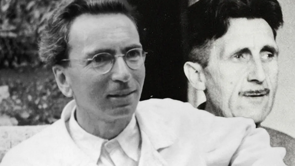 George Orwell en Viktor Frankl over zingeving en lijden
