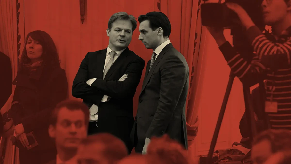 EenVandaag: FVD gaat NSC voorbij in de peilingen