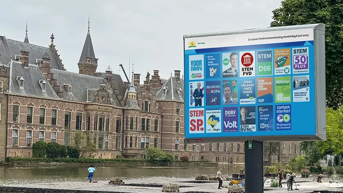 I&O peiling: Potentieel 10 zetels voor FVD!