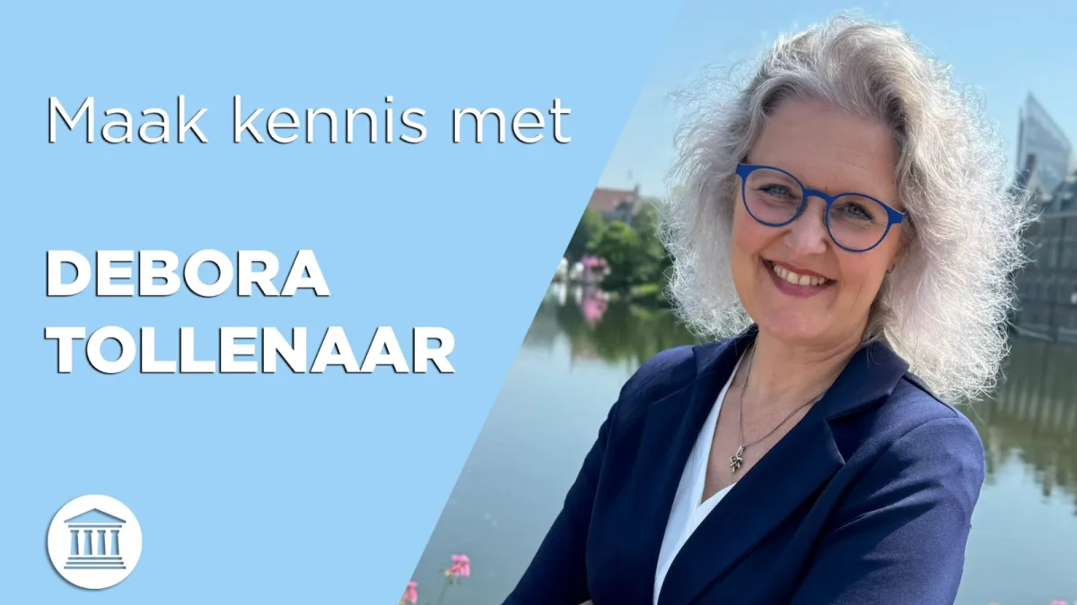 Maak kennis met de fractievoorzitter van FVD Purmerend: Debora Tollenaar!
