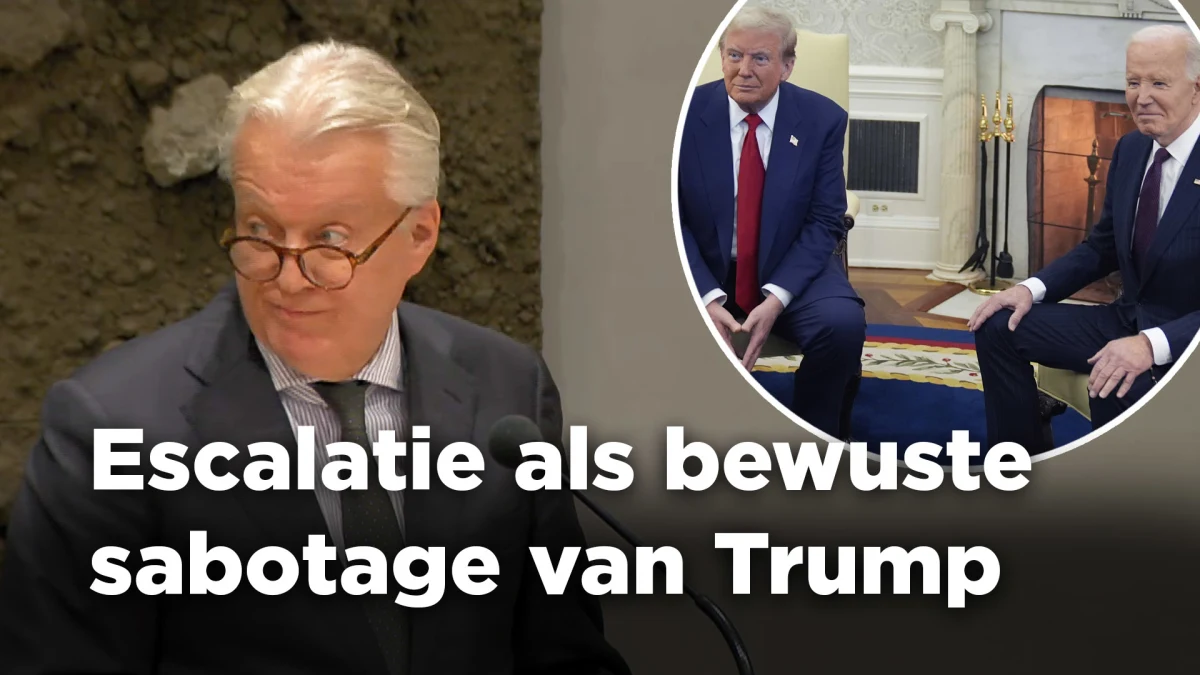 Biden escaleert oorlog met Rusland in laatste dagen als president, Dekker trekt aan bel bij minister