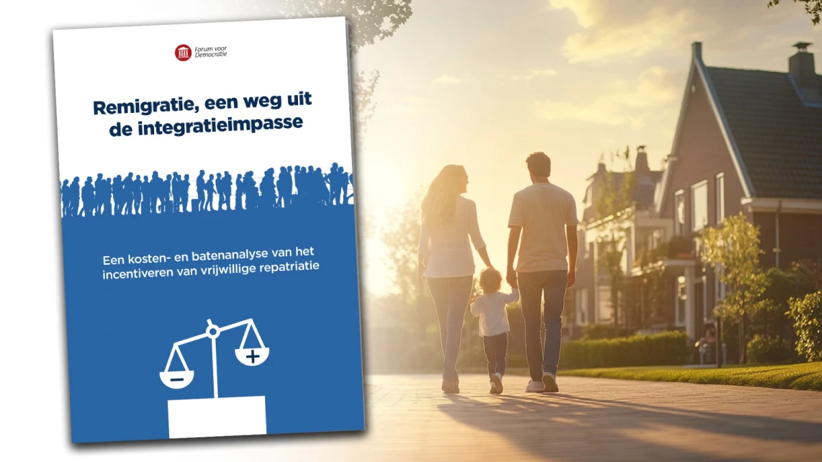 FVD presenteert Remigratieplan als uitweg integratieproblematiek