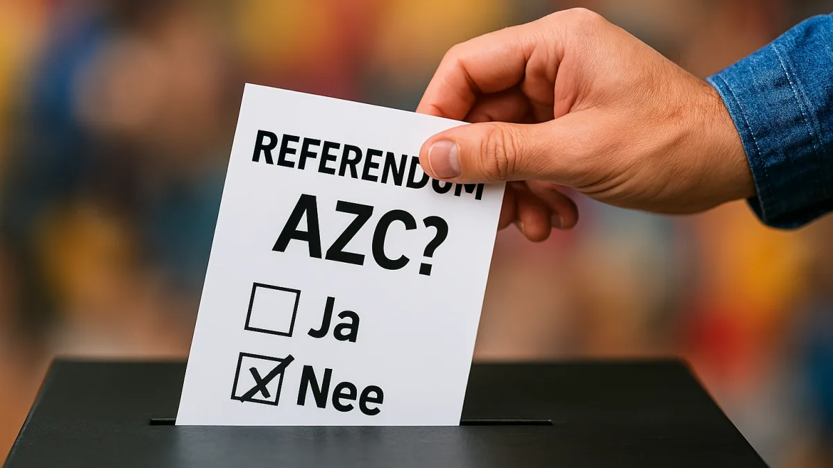 FVD Teylingen wil referendum mogelijk maken over komst AZC in Voorhout