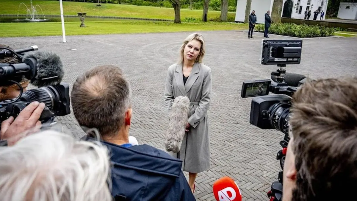 Wiersma presenteert nieuw stikstofplan maar negeert essentiële motie van Lidewij de Vos (FVD)