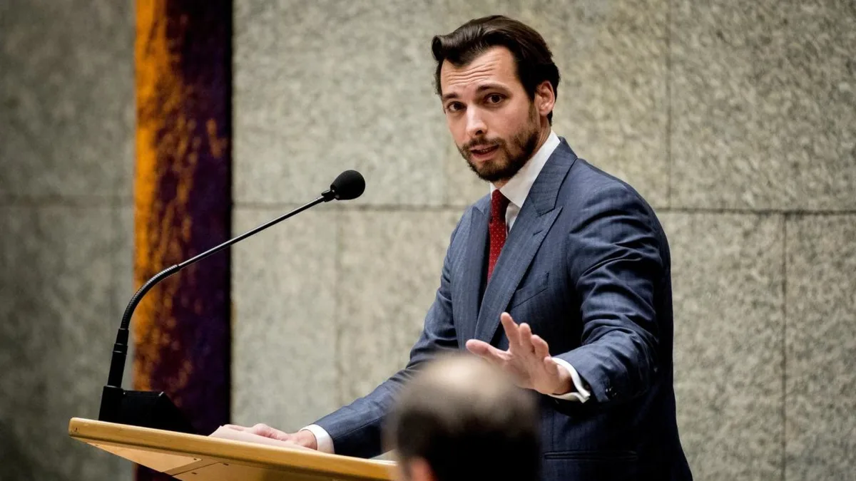Baudet roept Kamer op terug te komen van reces: handelsdeal tussen EU en Trump onacceptabel voor Nederland