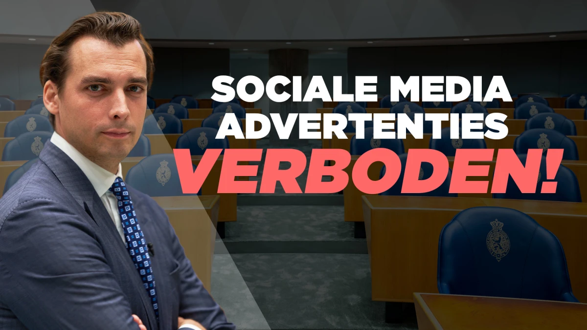Nieuwe EU-regelgeving verbiedt sociale media advertenties van politieke partijen