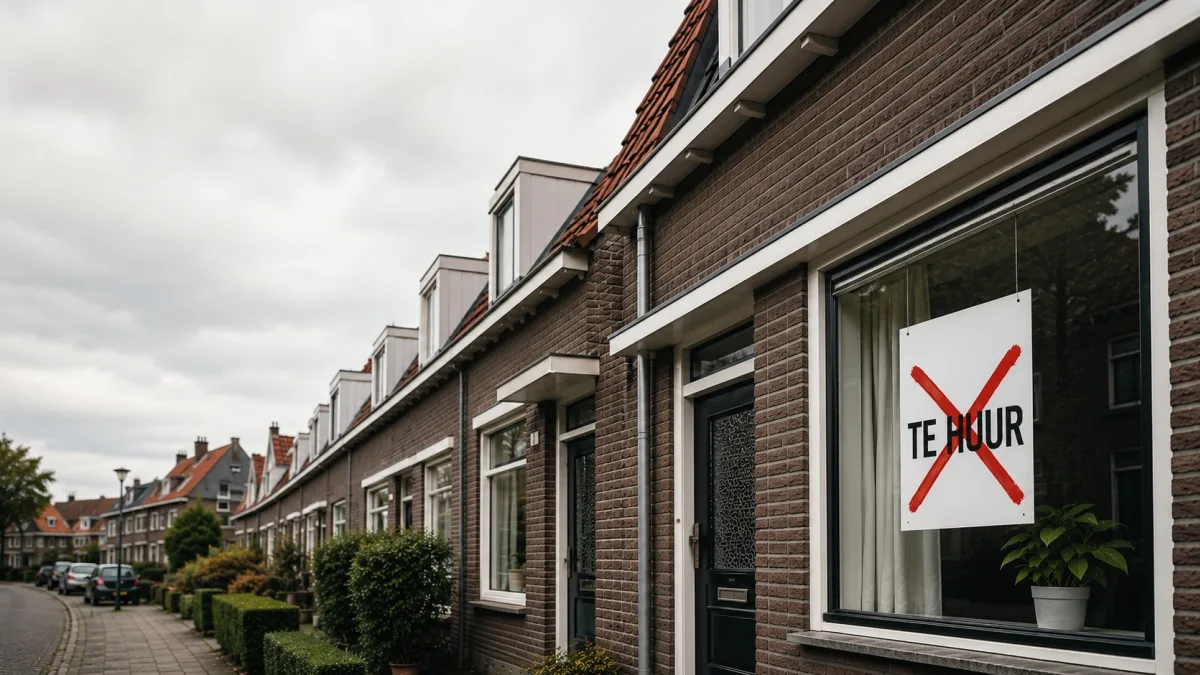 Toegeven mag: Wet betaalbare huur na 2 jaar een ontegenzeggelijk fiasco voor de woningmarkt
