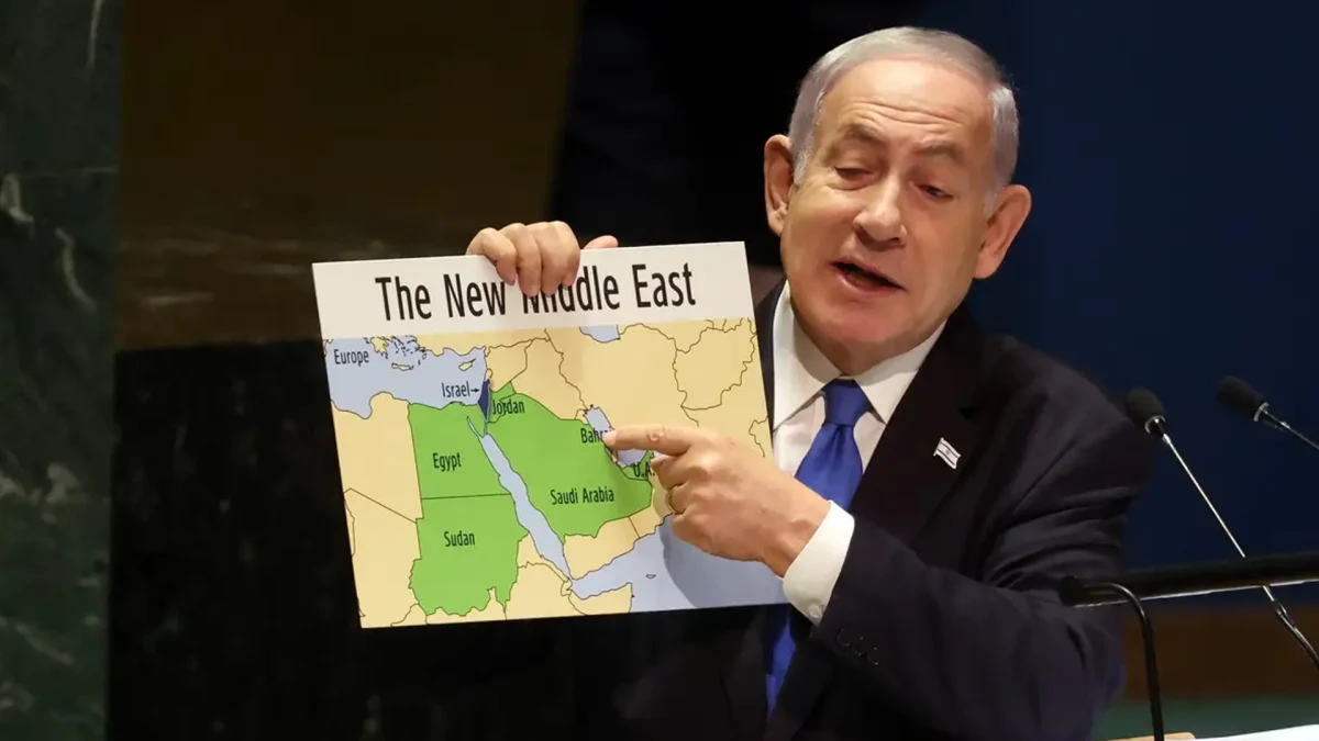 Het einde van Groot Israel? Podcast met John Laughland en Joshua Land