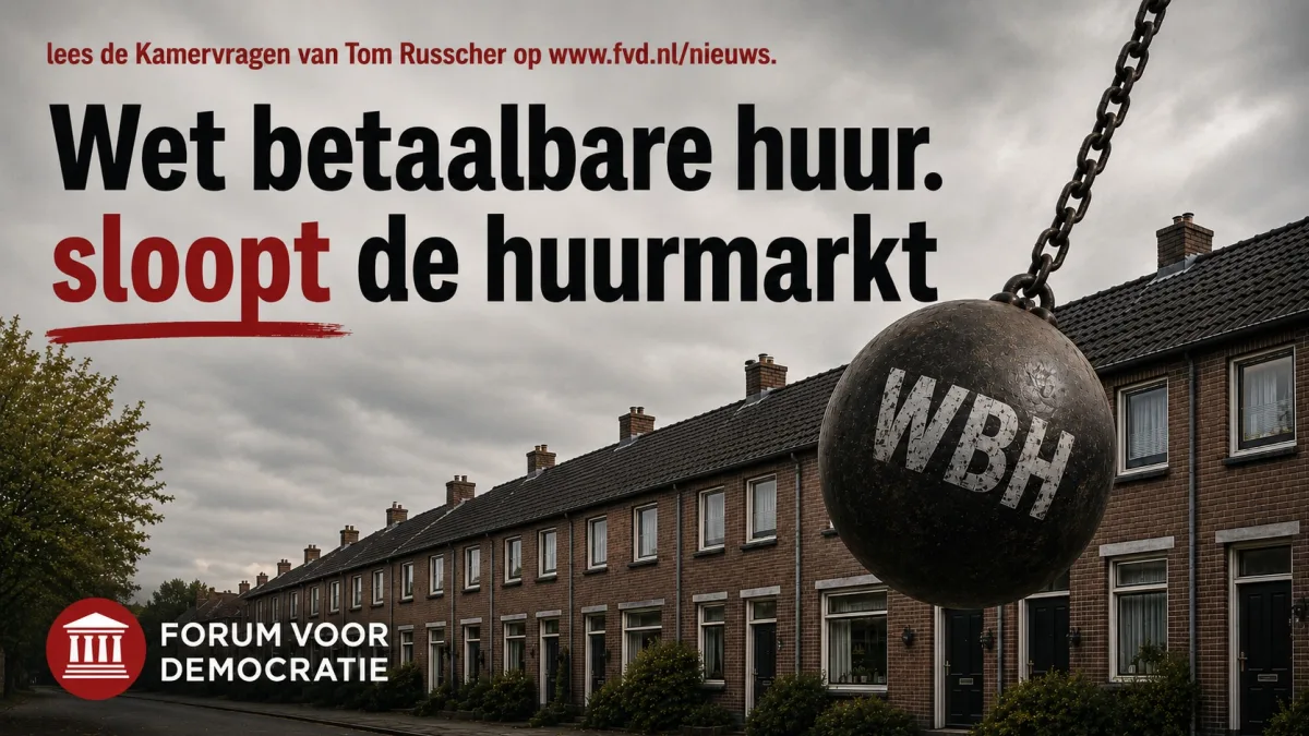 Wet Betaalbare Huur sloopt huurmarkt