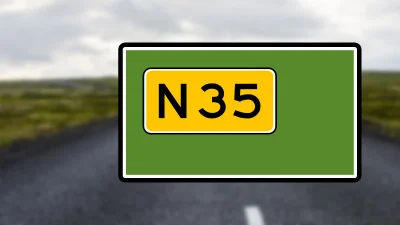 FVD roept kabinet op om eindelijk de N35 te verbreden!