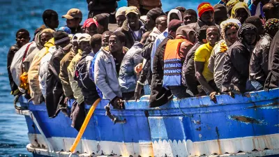 Honderdduizenden volwassen mannen bereiken illegaal Europa