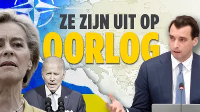 Baudet legt Westerse hypocrisie bloot in Oekraïnedebat