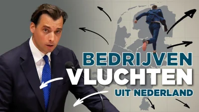Bedrijven vluchten uit Nederland door klimaatbeleid