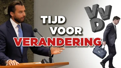 Baudet neemt afscheid van Rutte en verklapt gedeelde liefde