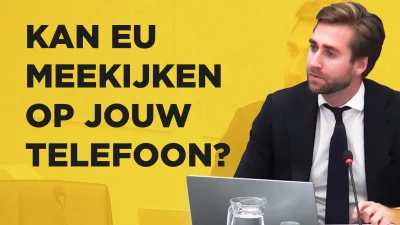 Client Side Scanning: achterdeurtje voor massasurveillance