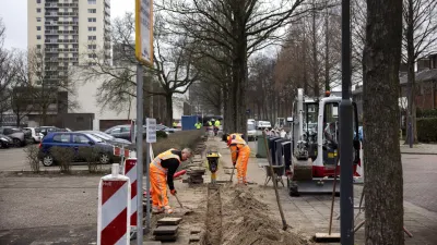 Één op de drie straten wordt opengebroken voor 'groene' stroom door klimaatplannen kabinet-Schoof