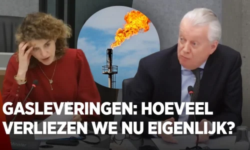 Ralf Dekker (FVD) geeft college over gasleveringen | Debat Tweede Kamer met minister Hermans