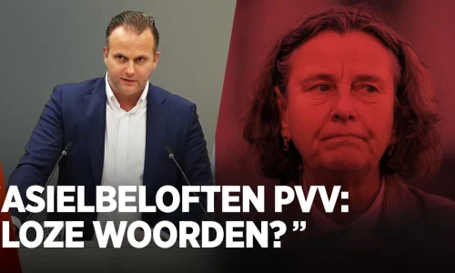 FVD-senator van den Oetelaar voelt Faber aan de tand over Asielbegroting | debat Eerste Kamer