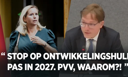 Houdt PVV zich wel aan beloftes over ontwikkelingshulp en klimaat? Van Houwelingen (FVD) in debat