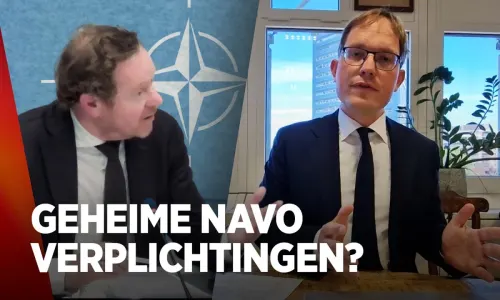 Geheime NAVO-verplichtingen voor het Kabinet? van Houwelingen (FVD) vs minister van Weel (VVD)