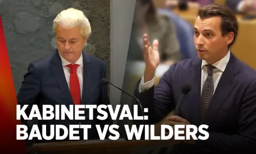 Baudet kritisch op Wilders over kabinetsval: "Spreidingswet blijft nu NOG langer van kracht!"