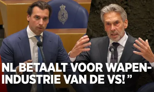 Baudet VS premier Schoof in Navo-debat: "Wat is in het Nederlandse belang?"' | Tweede Kamer