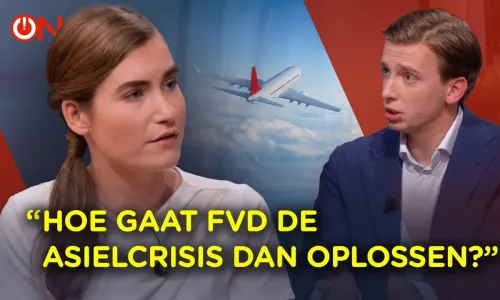 Lidewij de Vos (FVD) bij Ongehoord Nieuws: "we lossen de asielcrisis op met remigratie"