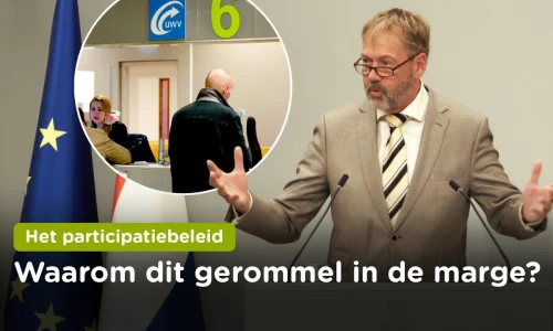 "Economie moet niet marginaal worden verbeterd, maar rigoureus vernieuwd", Kemperman (FVD) in senaat