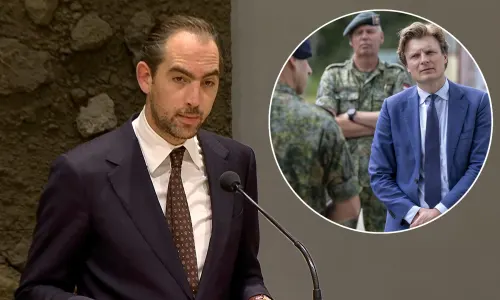 Van Duijvenvoorde stelt Kamervragen over tientallen miljarden die weglekken naar buitenlandse defensie-industrieën