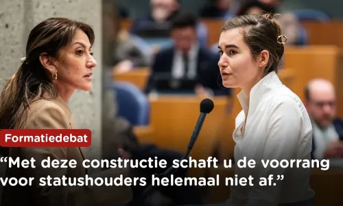 Is dit 'streng' op migratie? De Vos wijst Yesilgoz op woningen voor statushouders | FVD