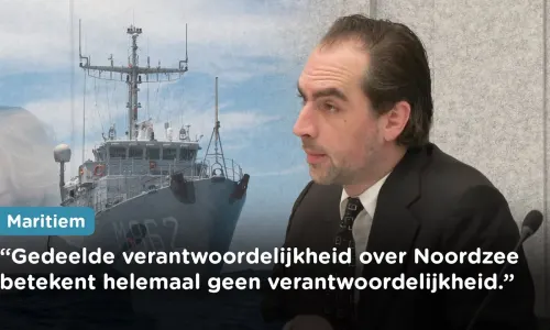 Groei van windparken op zee betekent de facto méér veiligheidsrisico's, Van Duijvenvoorde (FVD)