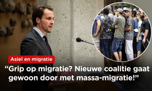 Demografisch doemscenario: migratie laat NL groeien naar 23 miljoen inwoners! Tom Russcher (FVD)