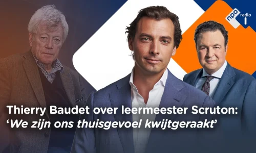Terug in de tijd! Baudet geeft interview aan Kockelmann over Scruton en conservatief wereldbeeld