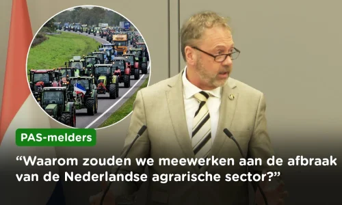 "Verzet tegen Brussel is hier volstrekt gerechtvaardigd!", Kemperman (FVD) over PAS-melders