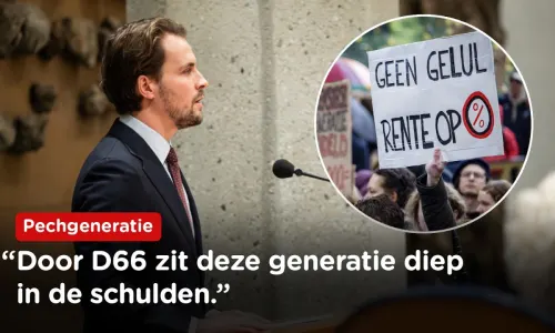 "Pechgeneratie staat 10-0 achter bij start volwassen leven" Tom Russcher (FVD) bij onderwijsdebat