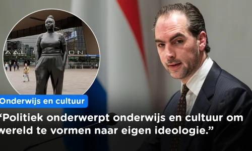 "Kunst is tegenwoordig een drager van ideologie", Van Duijvenvoorde (FVD) in begrotingsdebat OCW