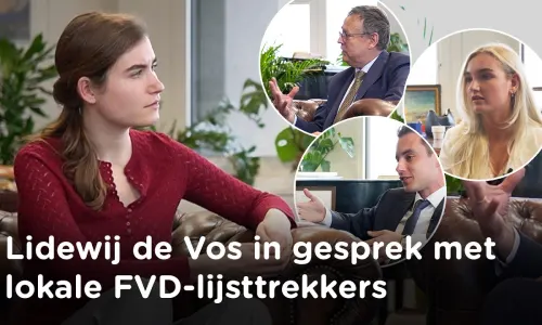 "Gemeente heeft veel meer invloed dan mensen denken!", Lidewij de Vos met FVD-kandidaten