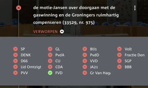 Kentering in publiek debat over Gronings gas