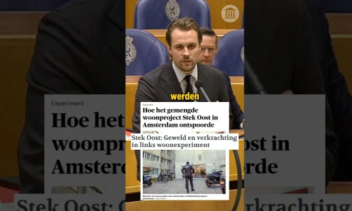 Minister wil statushouders en Nederlanders samen laten wonen in tijdelijke woonvormen?!